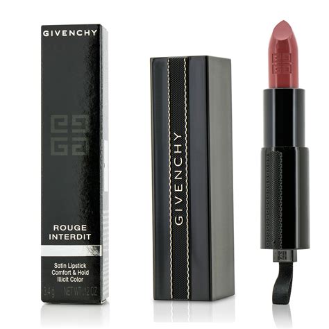 givenchy 2021 lipstick|givenchy rouge interdit satin lipstick.